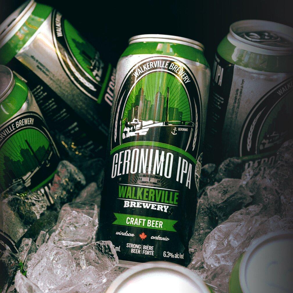 Geronimo Jackson IPA by Some Nerve Brewing Company