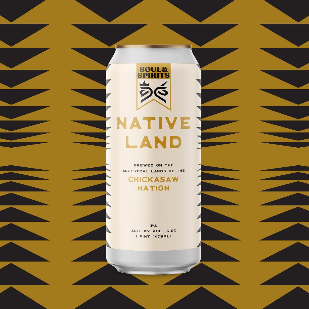 Native Land IPA by Soul and Spirits Brewery
