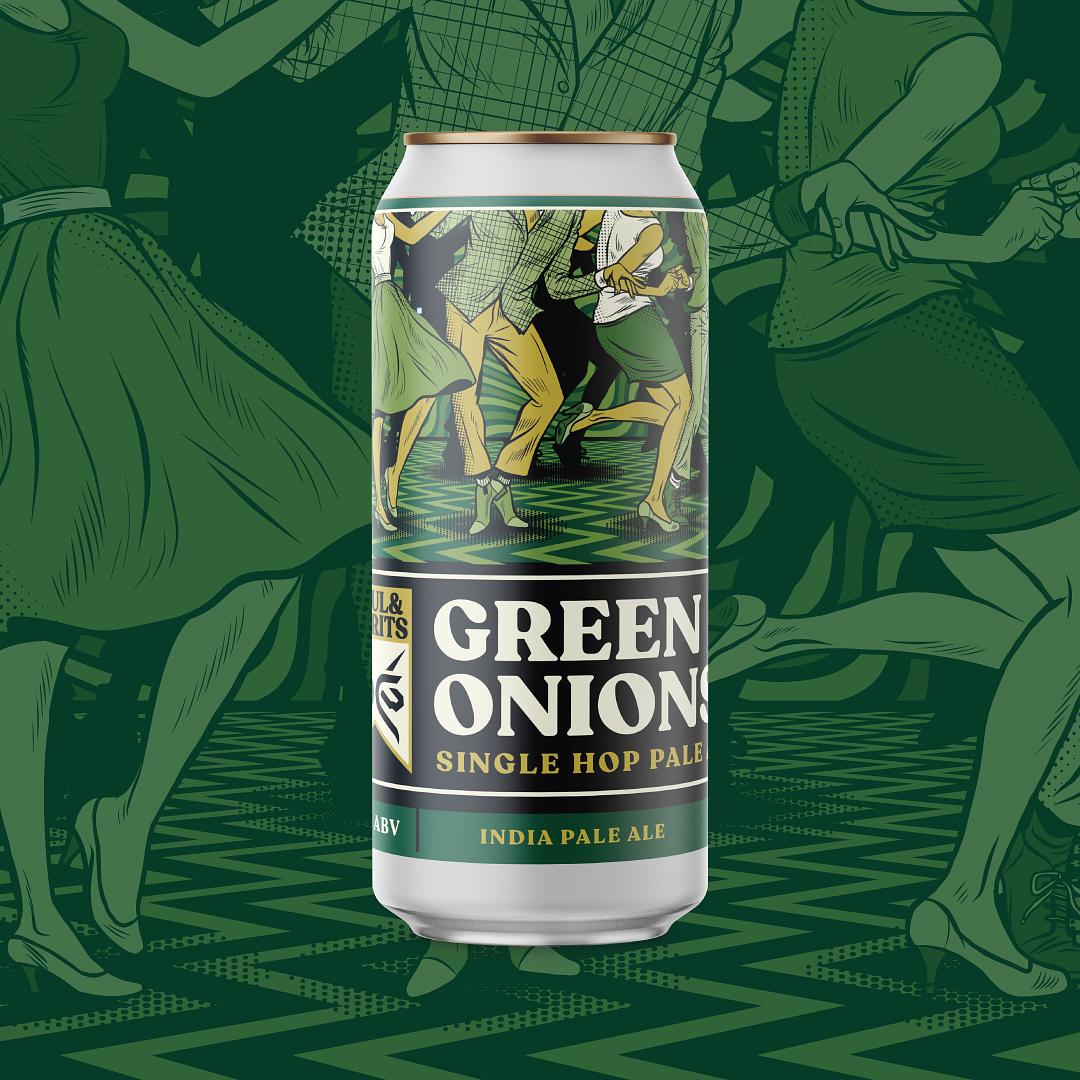 Green Onions by Soul and Spirits Brewery