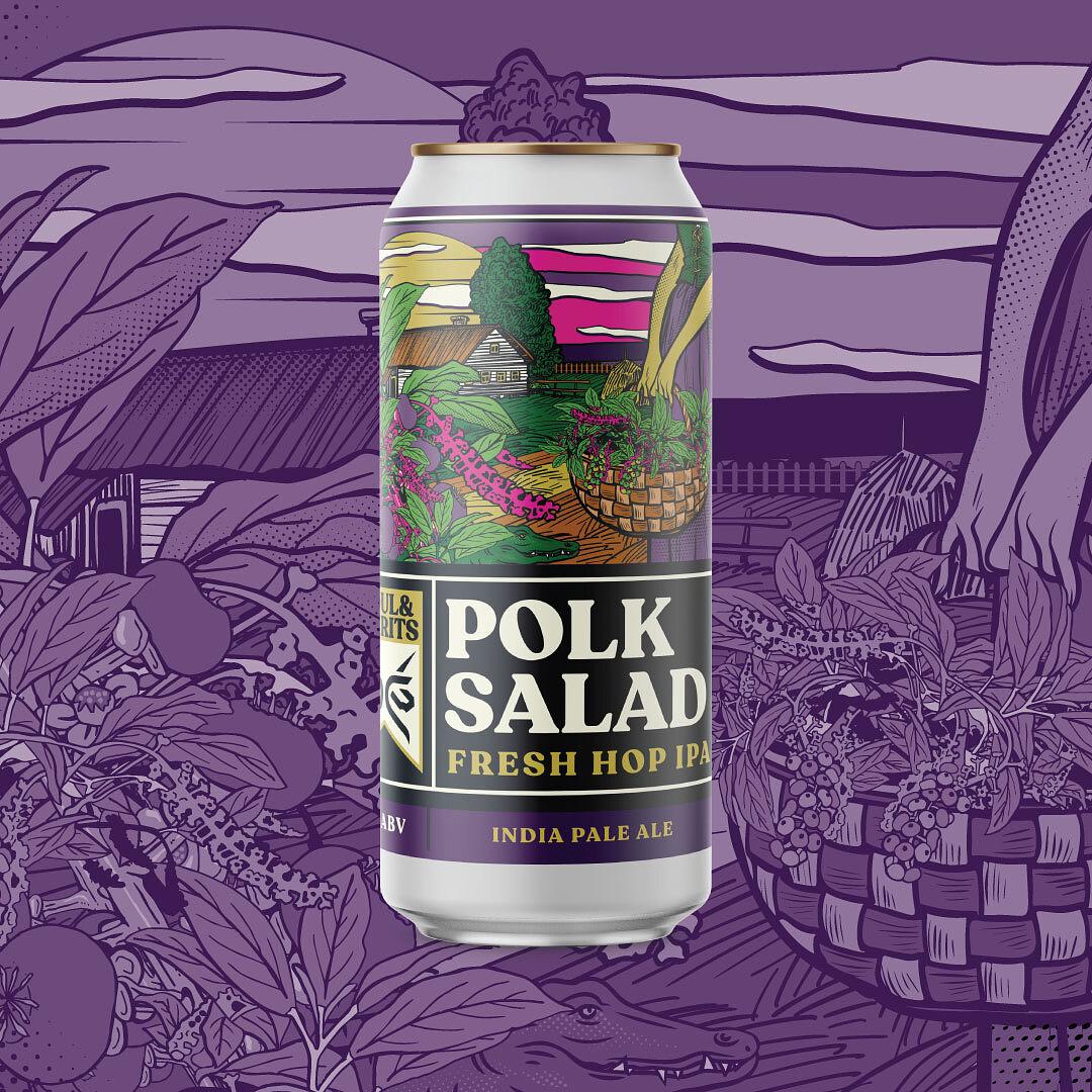 Polk Salad by Soul and Spirits Brewery