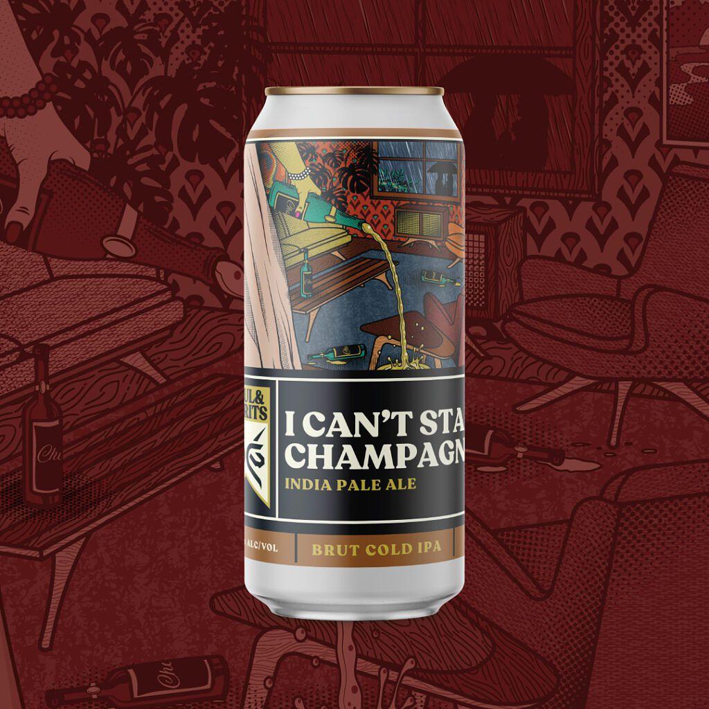 I Can't Stand Champagne by Soul and Spirits Brewery