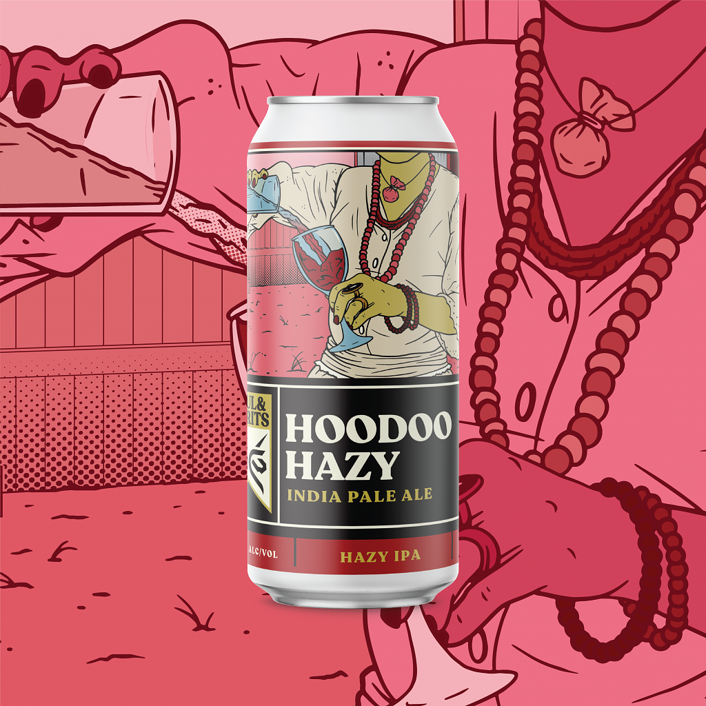 Hoodoo Hazy by Soul and Spirits Brewery
