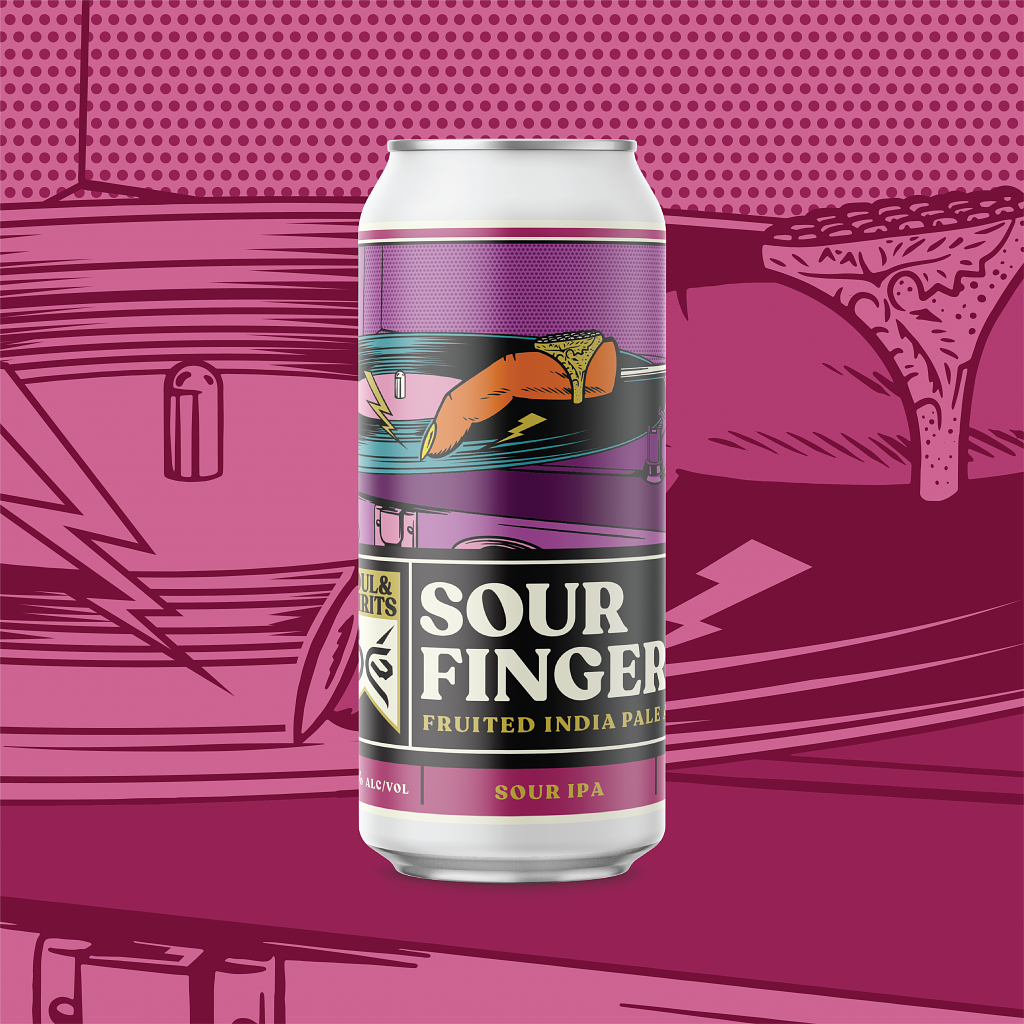 Sour Finger by Soul and Spirits Brewery