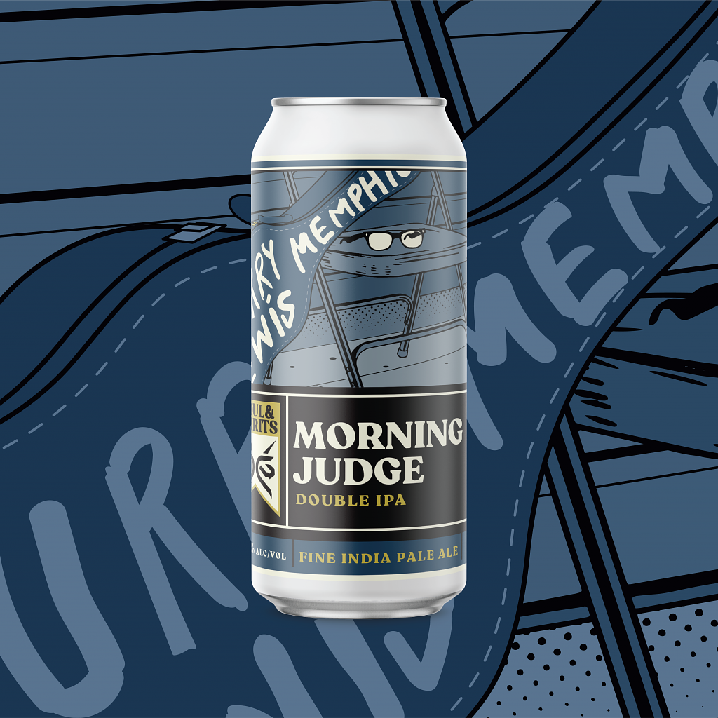 Morning Judge by Soul and Spirits Brewery