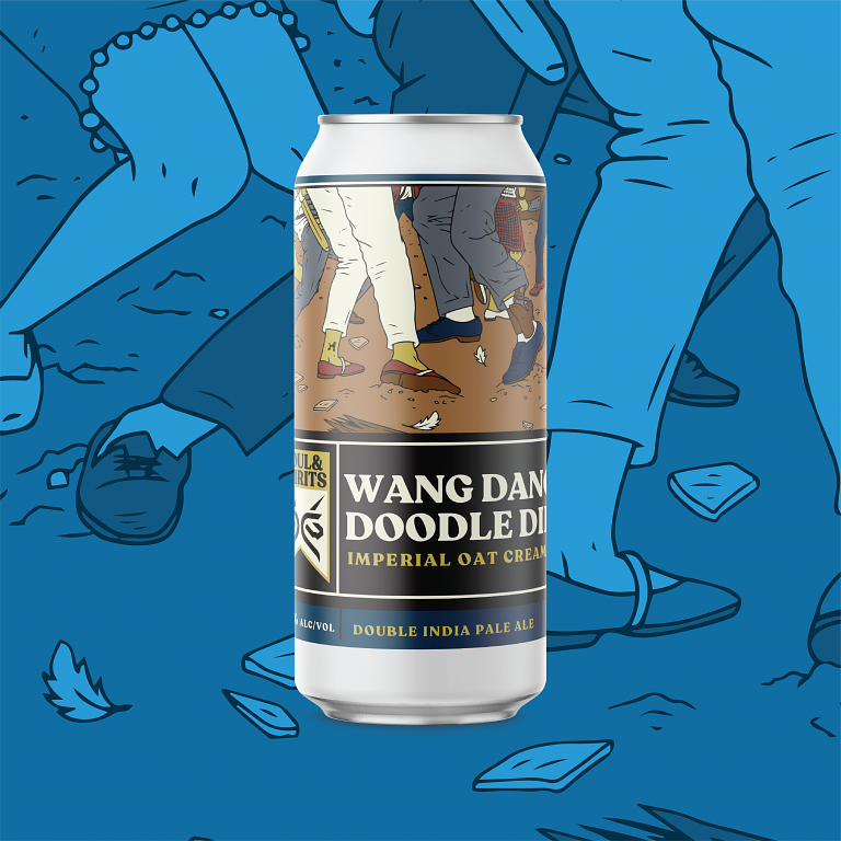 Wang Dang Doodle DIPA by Soul and Spirits Brewery