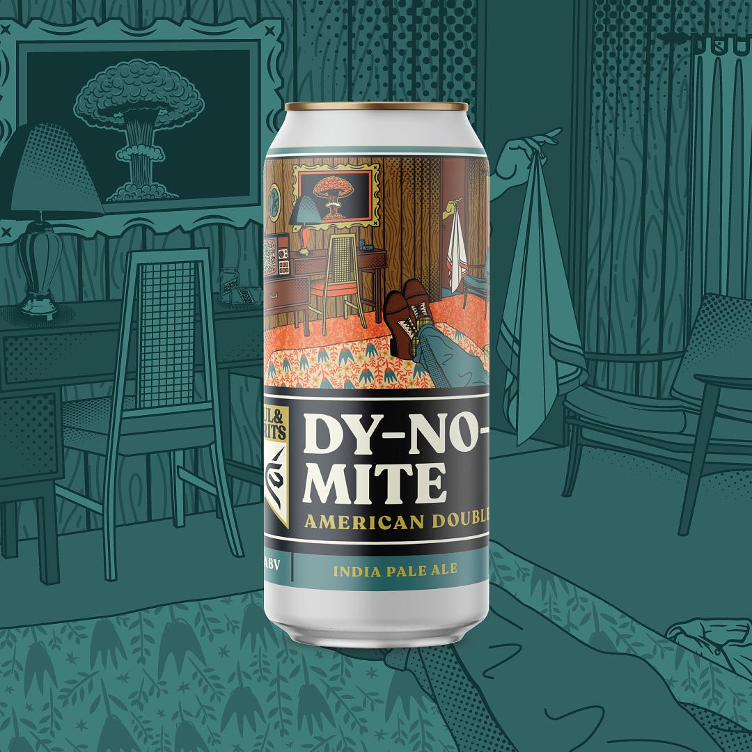 Dy-No-Mite by Soul and Spirits Brewery