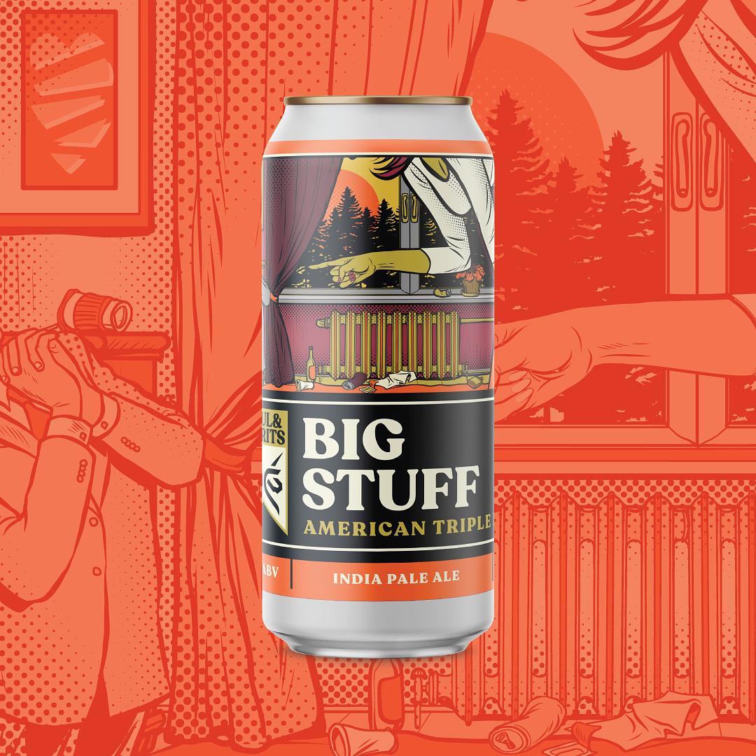 Big Stuff by Soul and Spirits Brewery