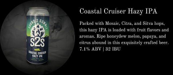 Coastal Cruiser Hazy IPA by Sound To Summit
