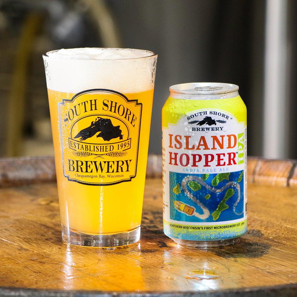 Island Hopper IPA by South Shore Brewery
