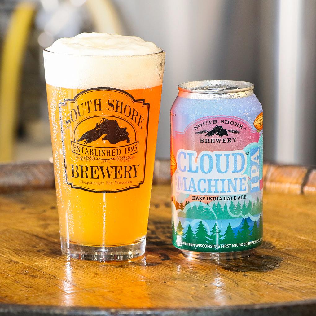 Cloud Machine Hazy IPA by South Shore Brewery