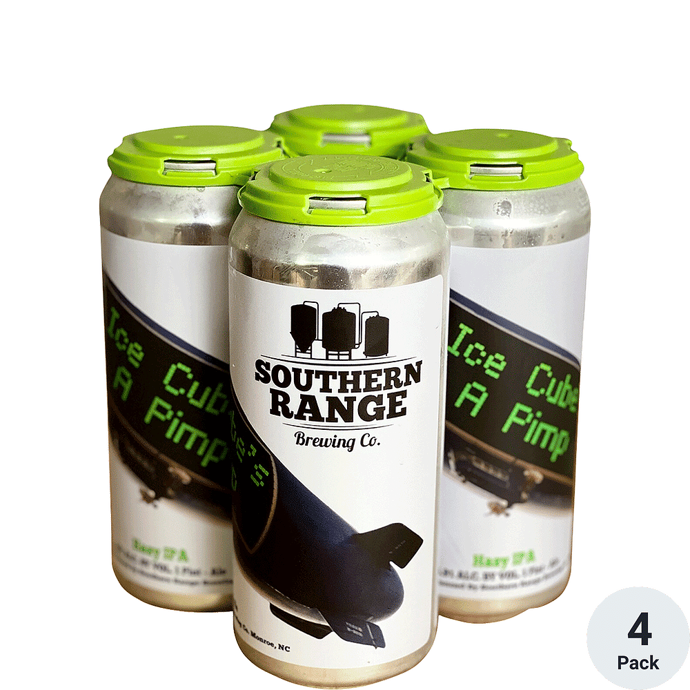 Ice Cube's A Pimp by Southern Range Brewing