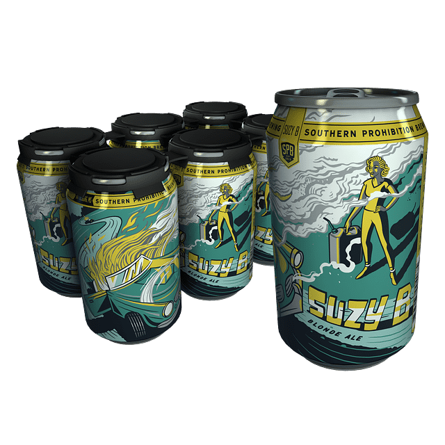 SUZY B by Southern Prohibition Brewing