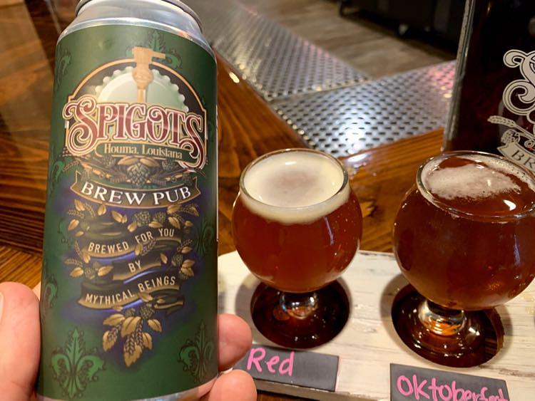 IPA by Spigots Brew Pub