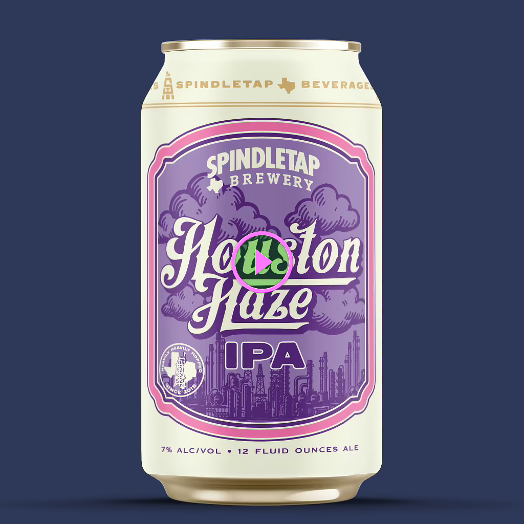 Houston Haze by Spindletap Brewery