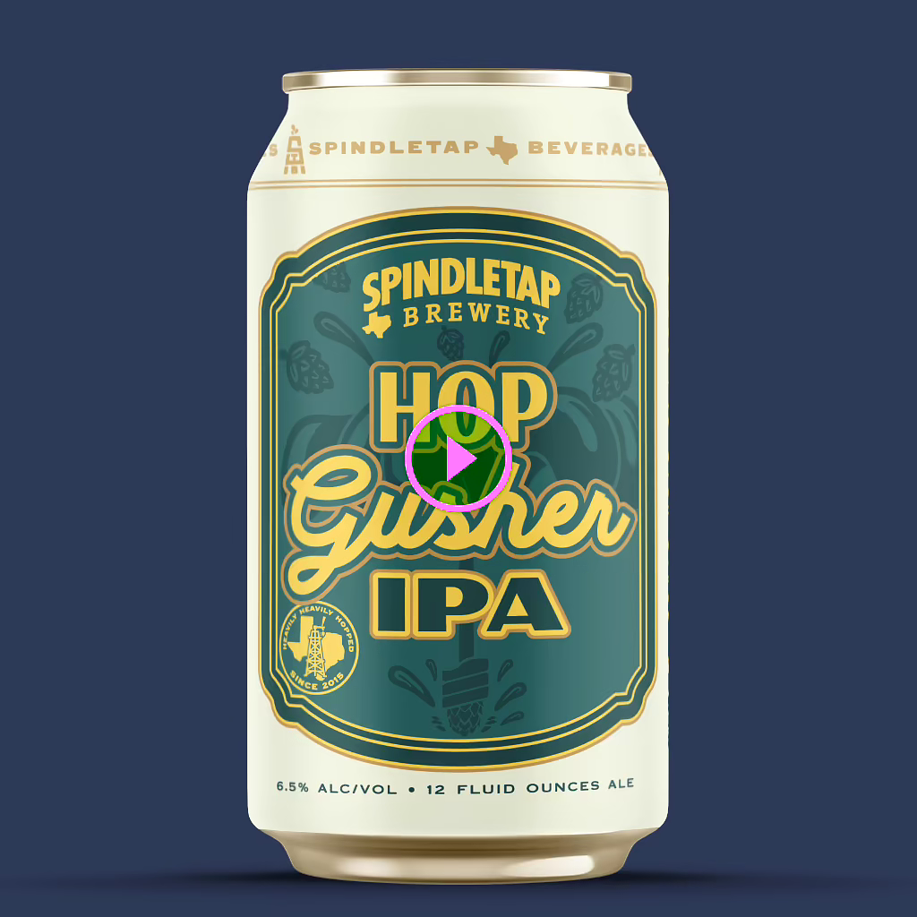 Hop Gusher by Spindletap Brewery