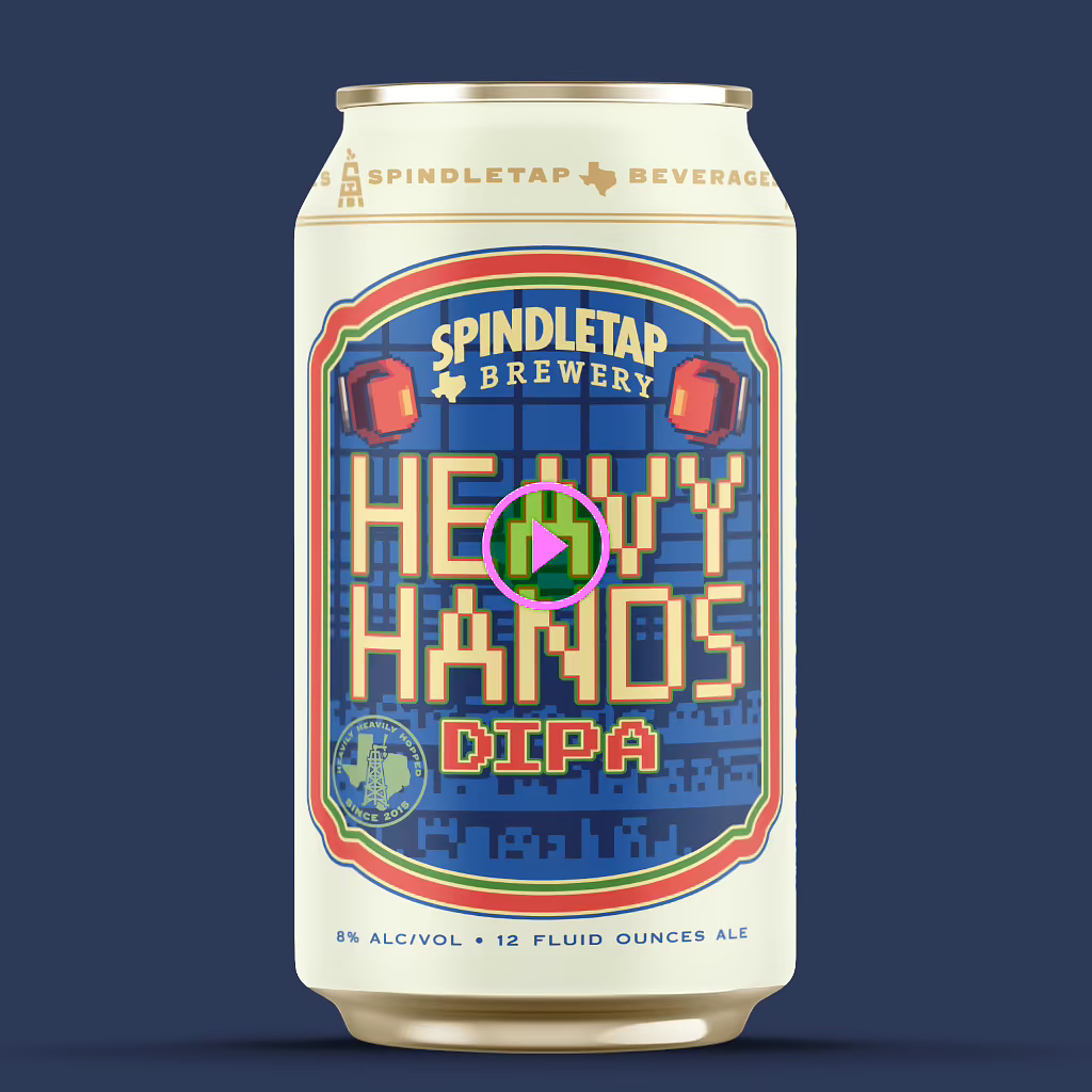 Heavy Hands by Spindletap Brewery