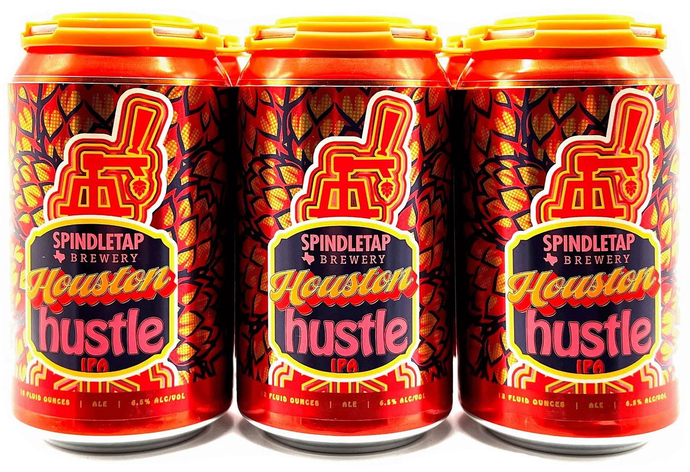 Houston Hustle by Spindletap Brewery