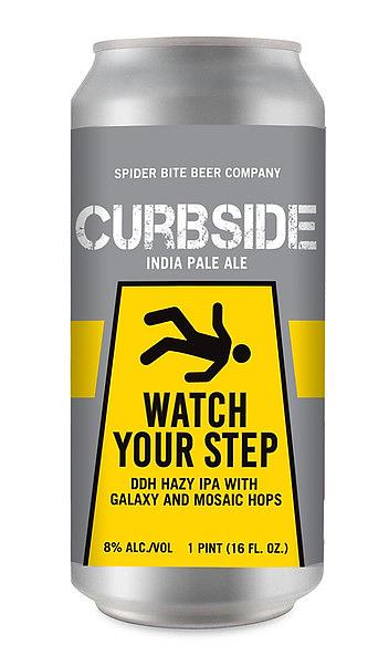 Curbside Watch Your Step by Spider Bite Brewing Co