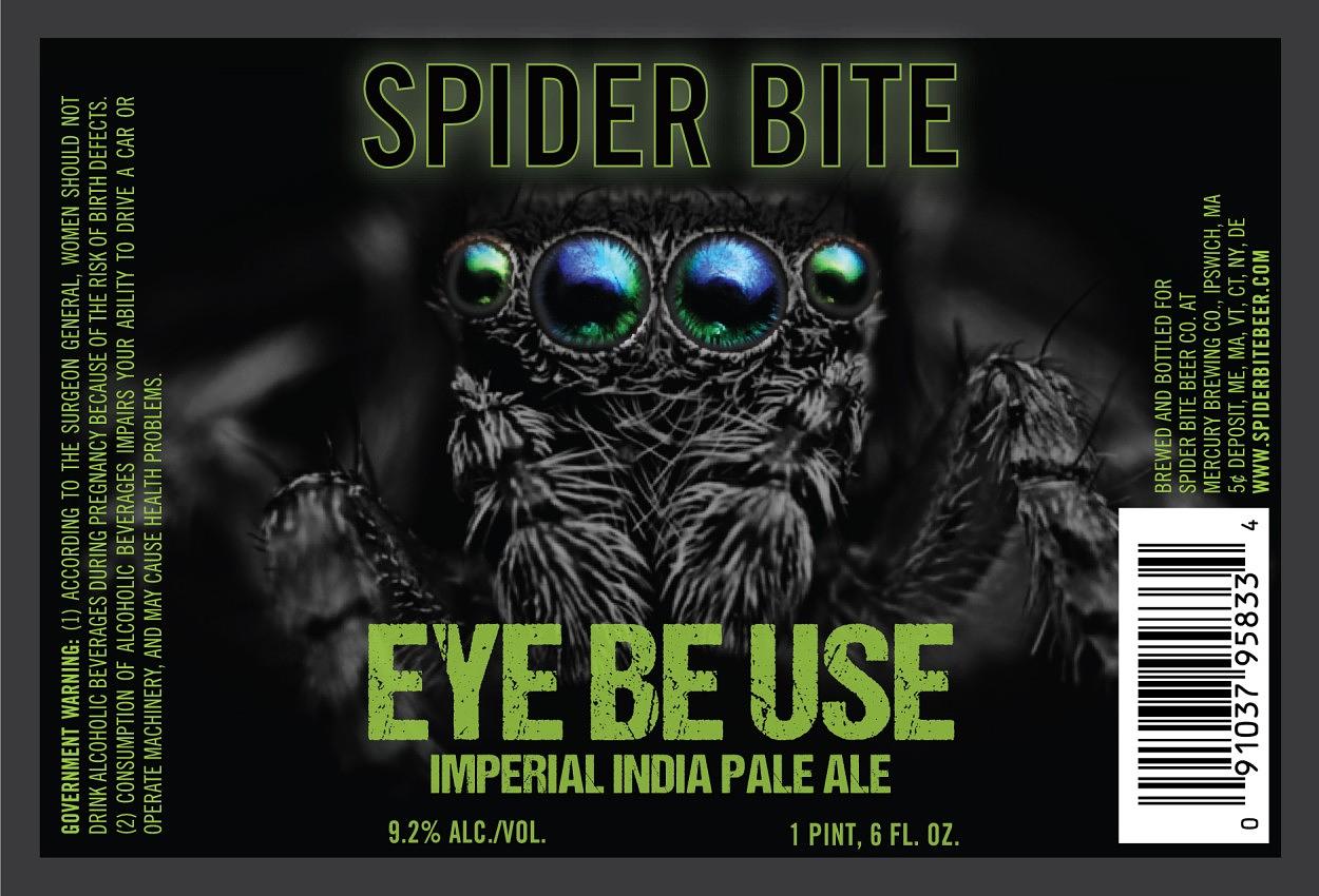 Eye Be Use by Spider Bite Brewing Co