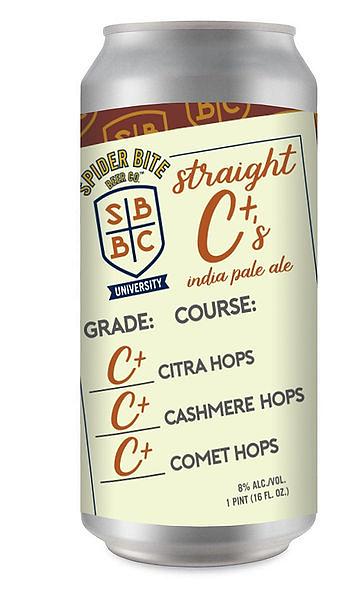 Straight C+ by Spider Bite Brewing Co