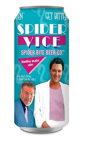 Spider Vice by Spider Bite Brewing Co