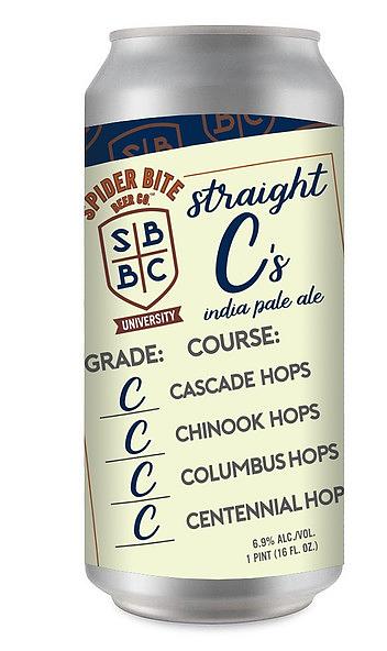 Straight C's by Spider Bite Brewing Co