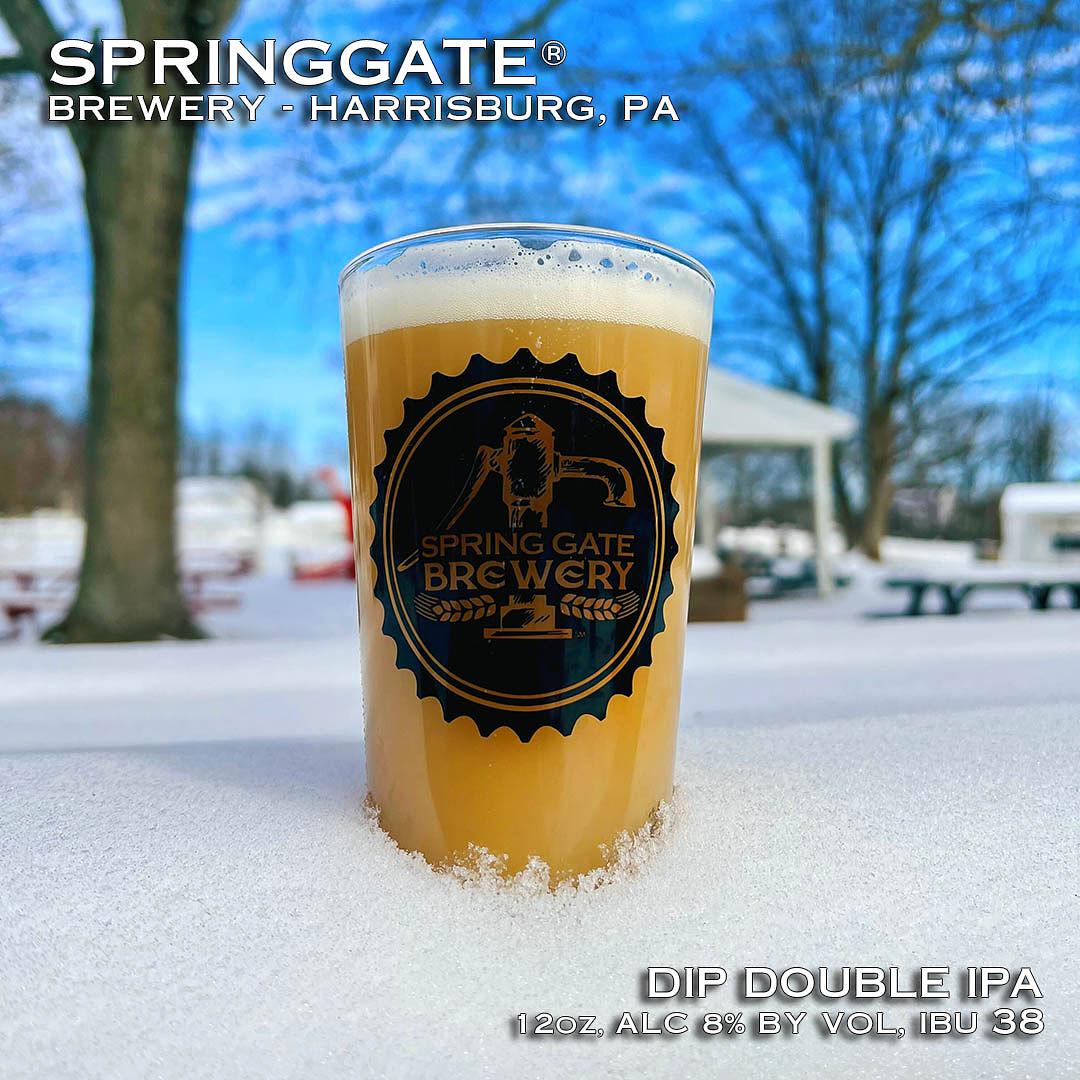 DIP Double IPA by Spring Gate Brewery