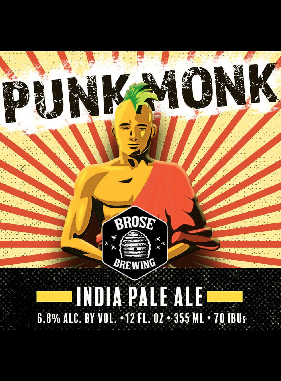 Punk Monk IPA by St Ambrose Cellars