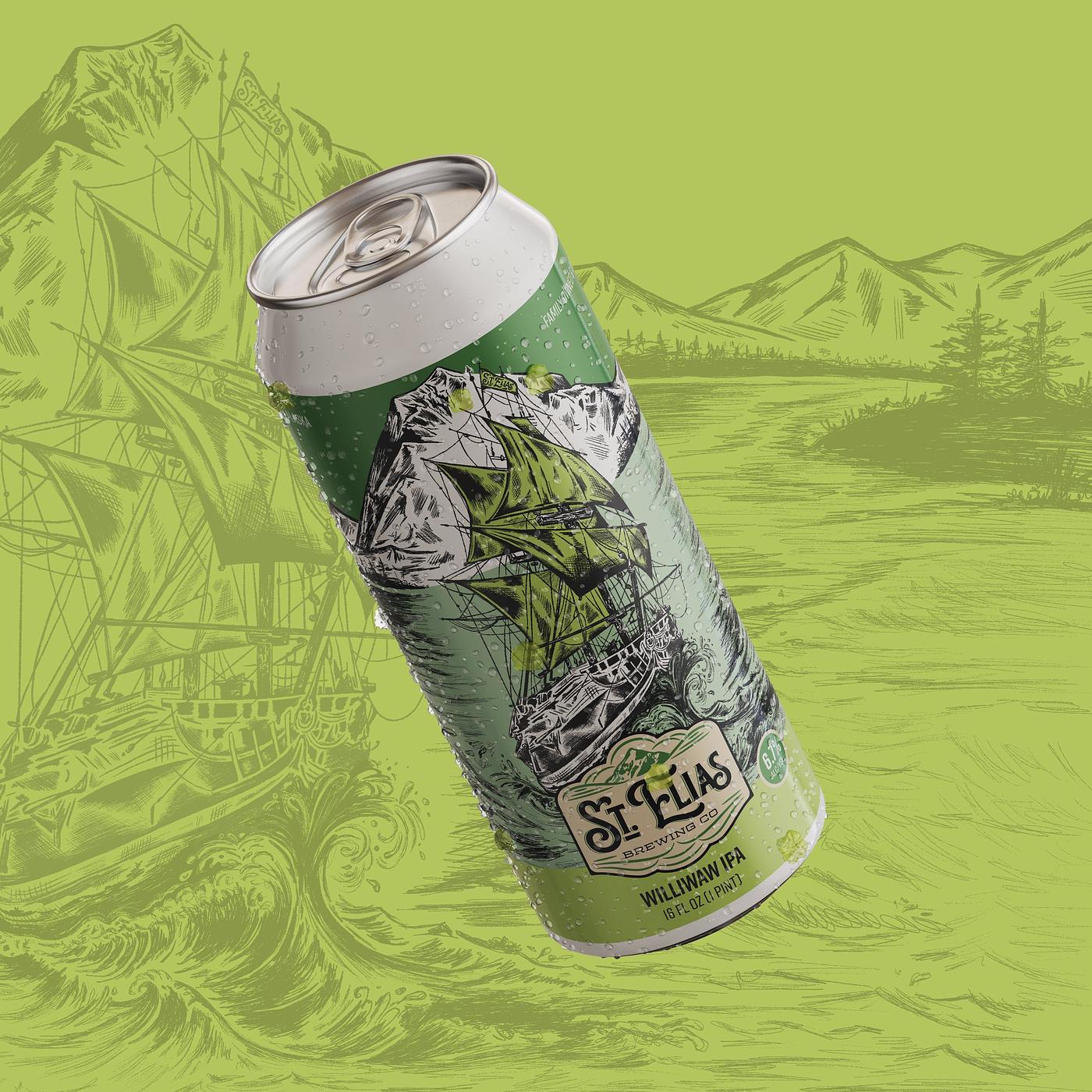 Williwaw IPA by St Elias Brewing Co