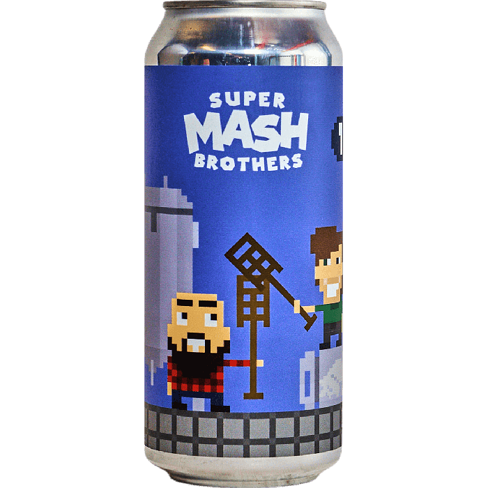 Super Mash Brothers by Stable 12 Brewing Company