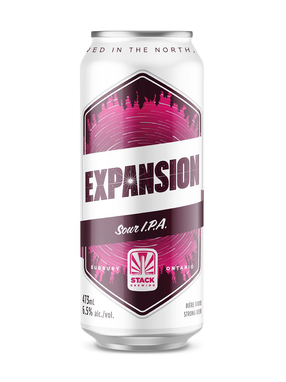 Expansion Sour IPA by Stack Brewing