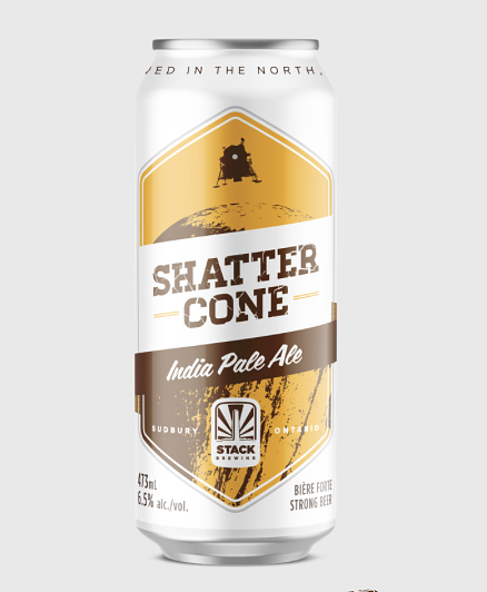 Shatter Cone India Pale Ale by Stack Brewing