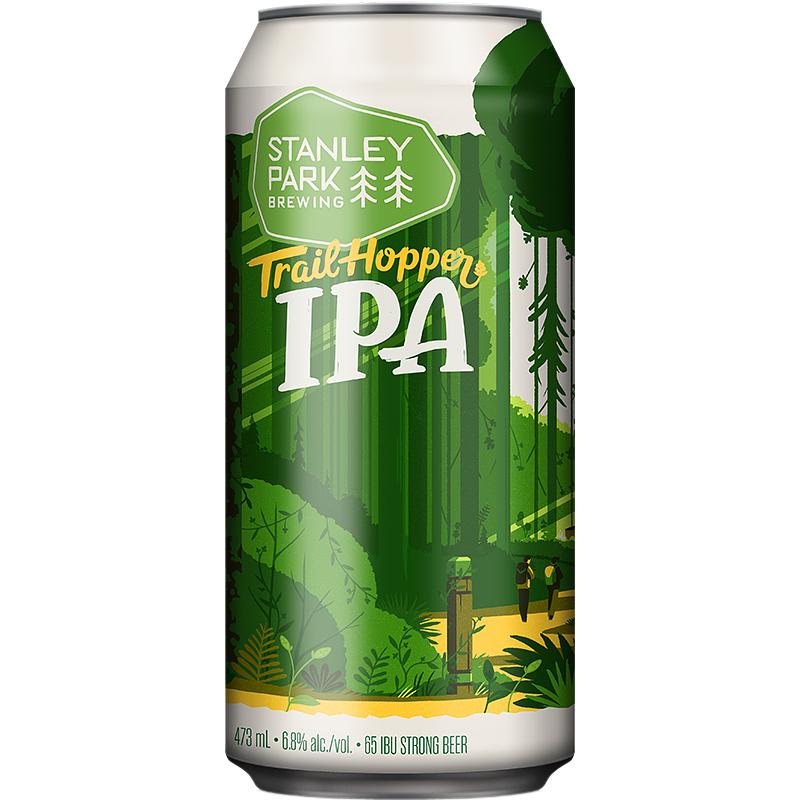 Trail Hopper IPA by Stanley Park Brewing Co.