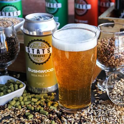 Bushwood IPA by Stats Brewpub