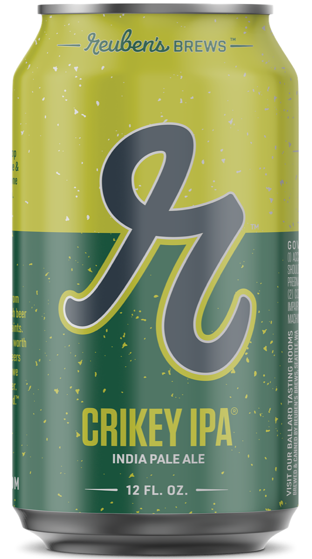 Reubens Crikey IPA by Steam Plant Grill
