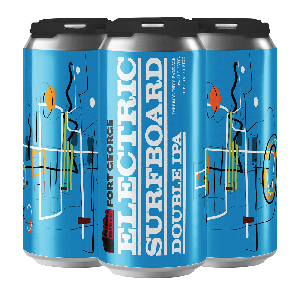 Fort George Electric Surfboard by Steam Plant Grill