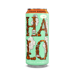 Halo Hazy Light IPA by Steamworks Brewery - Mount Pleasant