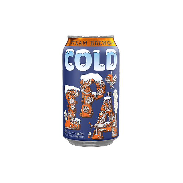 Cold IPA by Steamworks Brewery - Mount Pleasant
