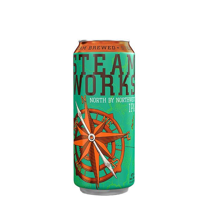 North By Northwest IPA by Steamworks Brewery - Brewpub