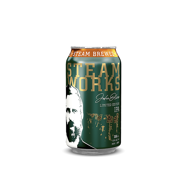John Oliver IPA by Steamworks Brewery - Brewpub
