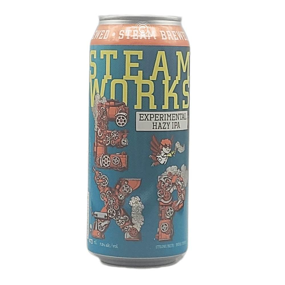 Experimental Hazy IPA by Steamworks Brewery - Brewpub