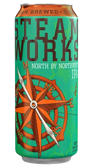 North By Northwest IPA by Steamworks Brewery - North Shore