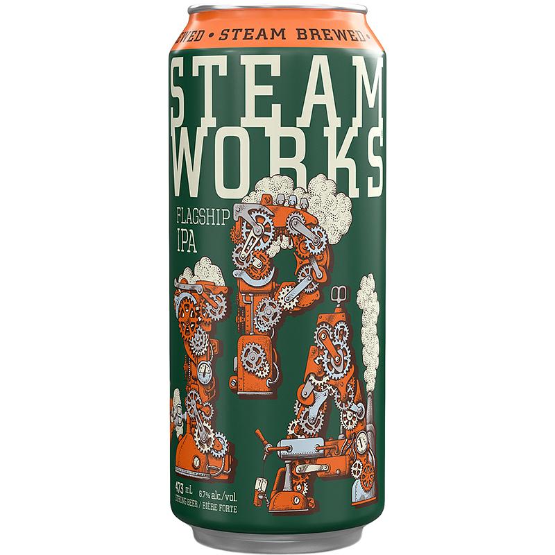 Flagship Hazy IPA by Steamworks Brewery - North Shore
