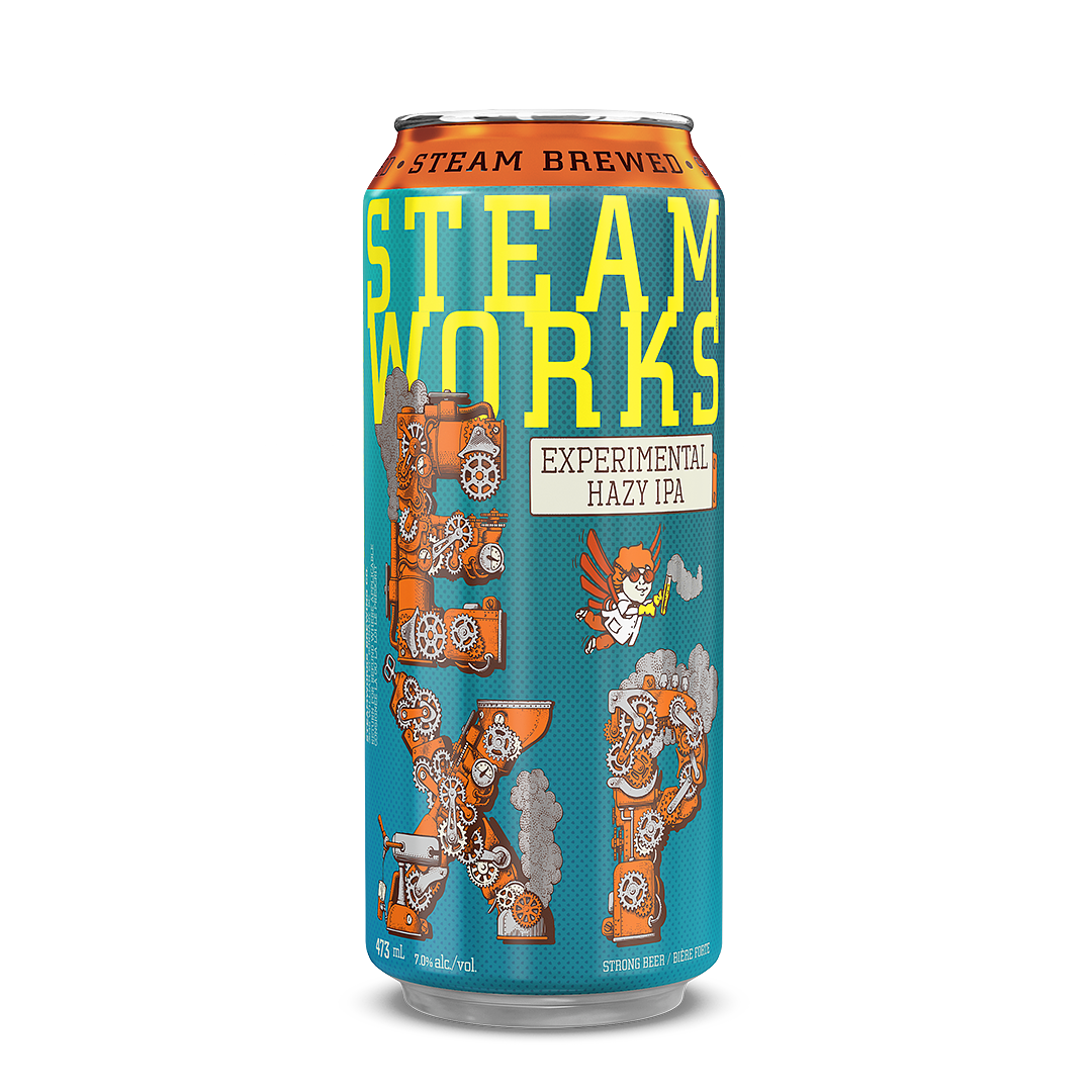 Experimental Hazy IPA by Steamworks Brewery - North Shore