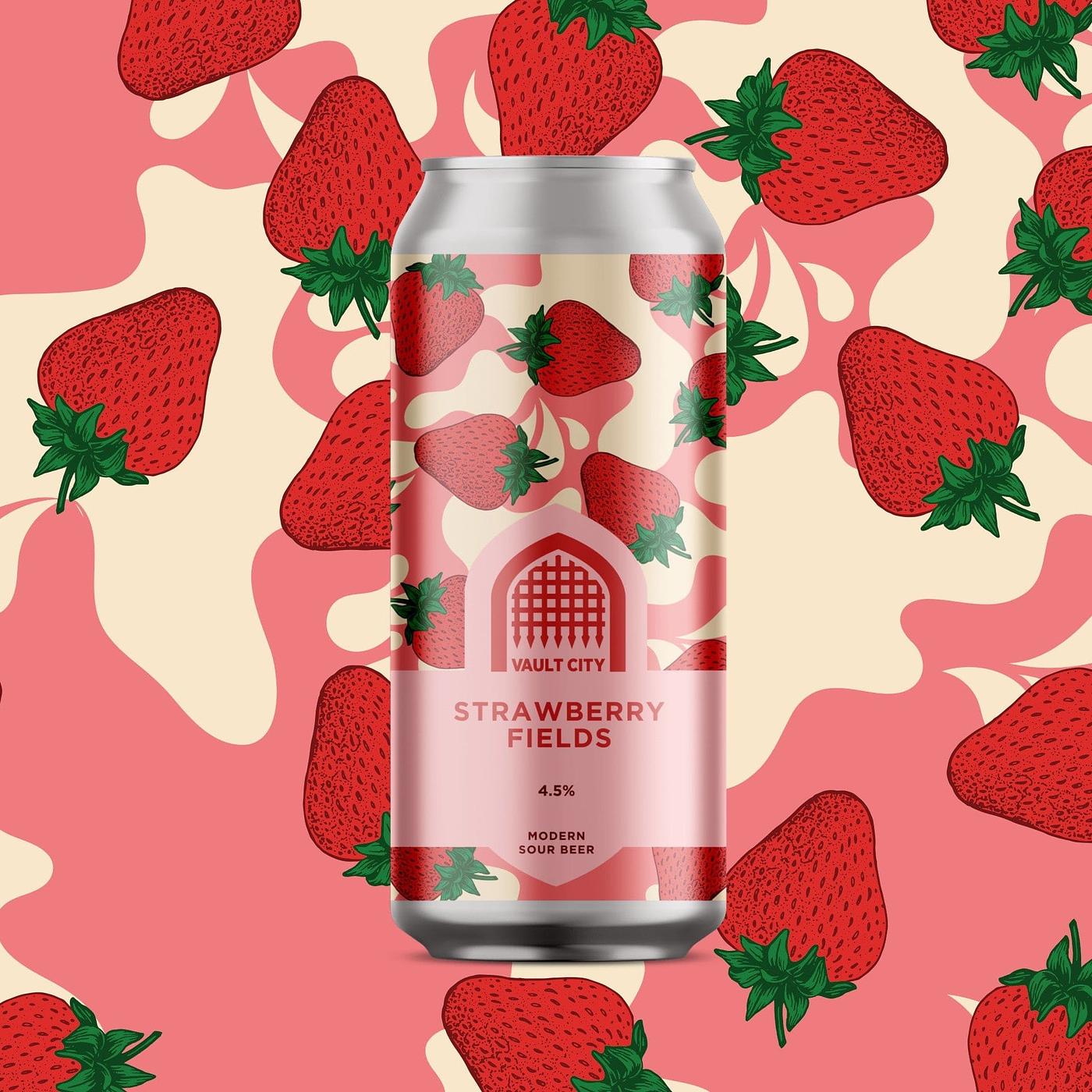 Strawberry Fields by Stilt House Brewery