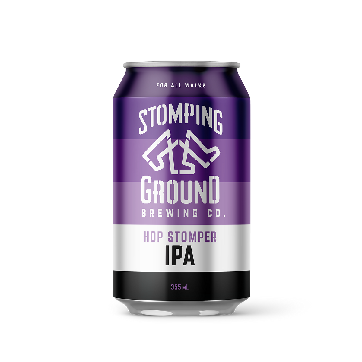 Hop Stomper IPA by Stomping Ground Brewing Co.
