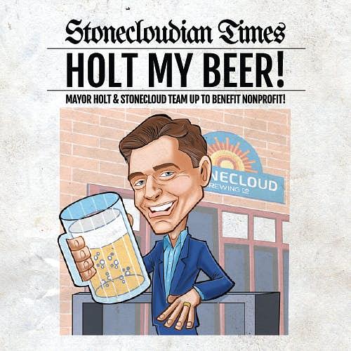 Holt my Beer by Stonecloud Brewing Co.