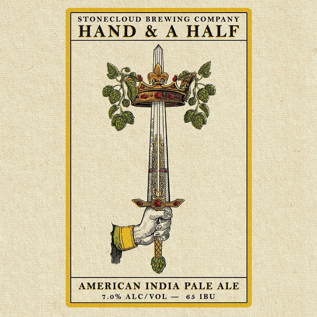 Hand and a Half by Stonecloud Brewing Co.
