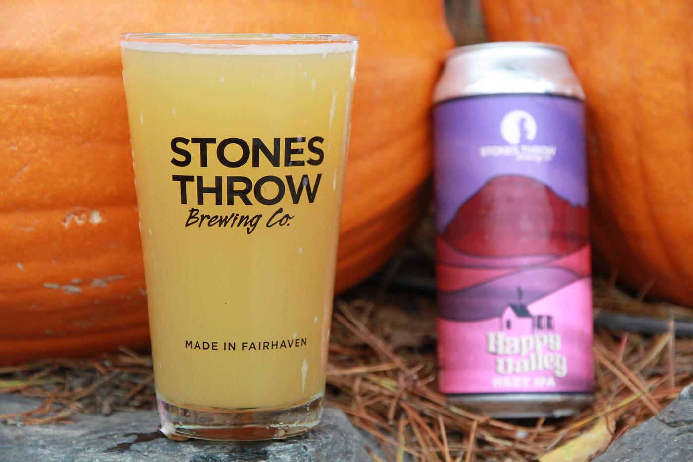 Happy Valley Hazy IPA by Stones Throw Brewery