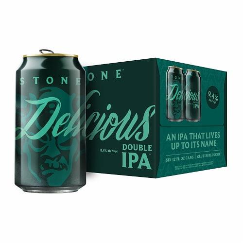 Stone Delicious Double IPA by Stone Brewing Co
